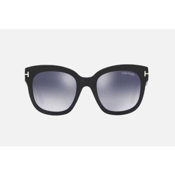 Tom Ford Beatrix-02 TF613 01C 52-22-140MM Square Sunglasses main image 3